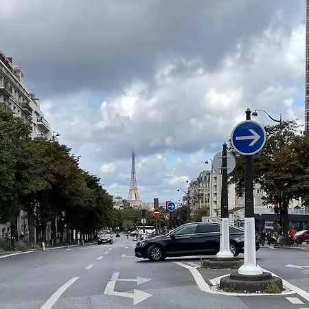 Sur Les Hauteurs De Montparnasse Appartamento *