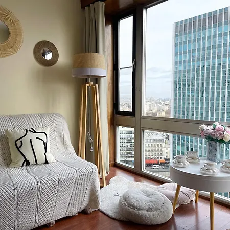 Apartment Sur Les Hauteurs De Montparnasse *