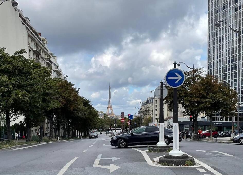 Sur Les Hauteurs De Montparnasse Apartment *