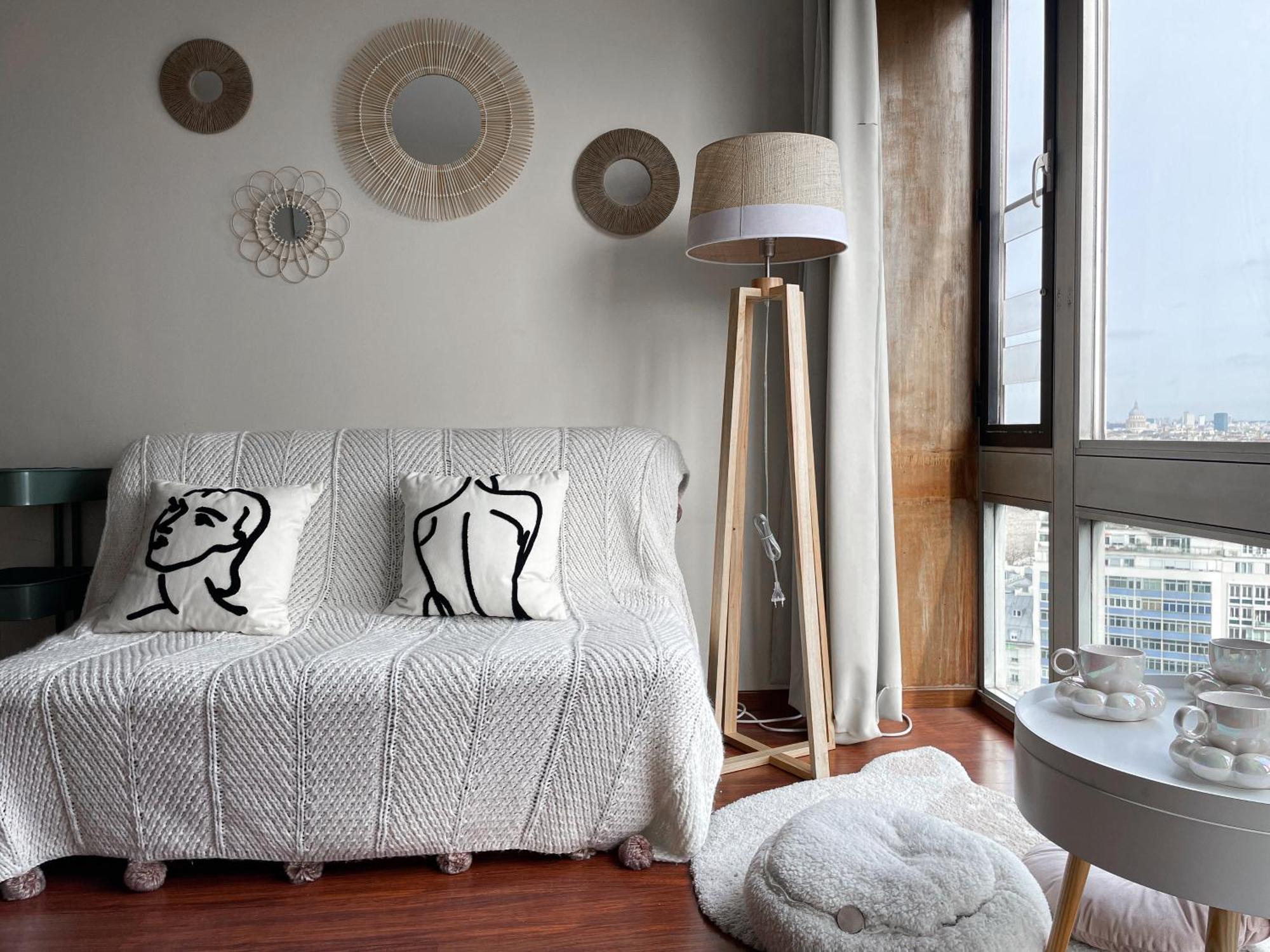 Sur Les Hauteurs De Montparnasse Apartment